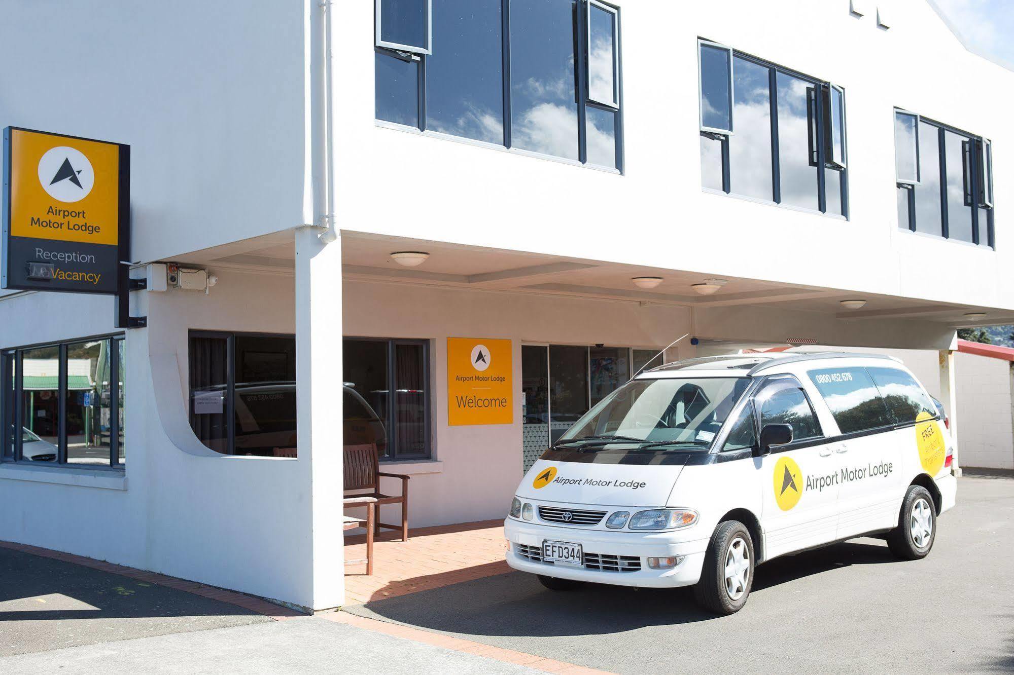 ולינגטו Airport Motor Lodge מראה חיצוני תמונה