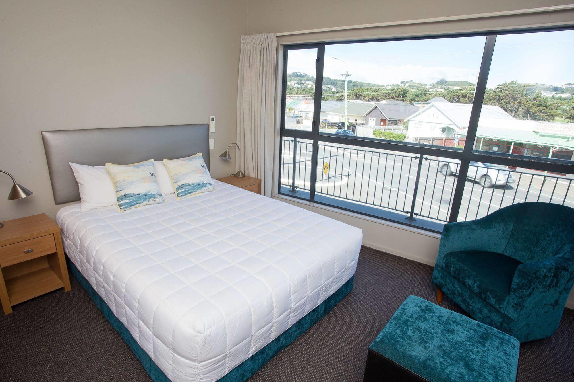 ולינגטו Airport Motor Lodge מראה חיצוני תמונה