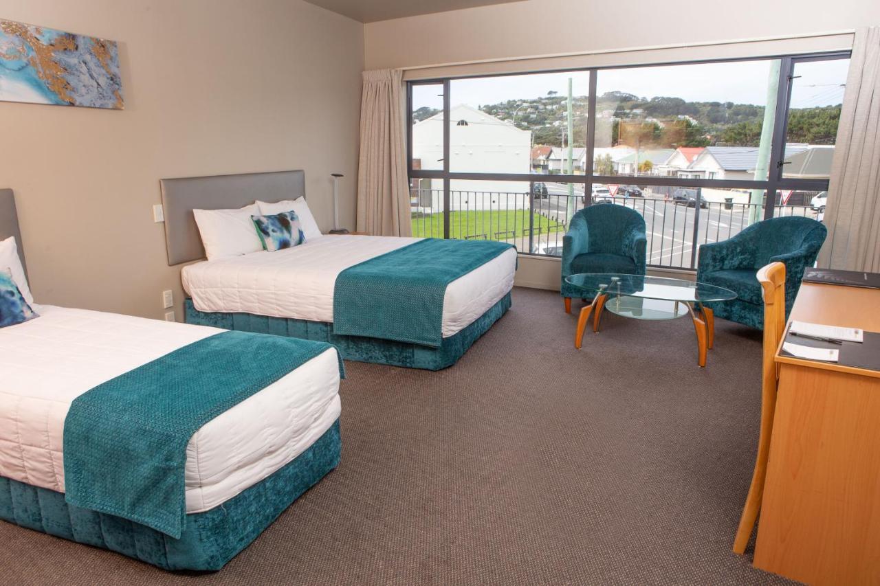 ולינגטו Airport Motor Lodge מראה חיצוני תמונה